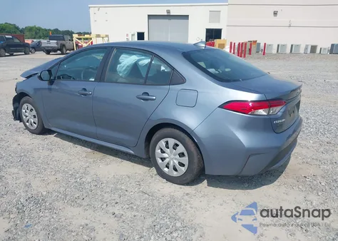 2021 Toyota Corolla L z USA, uszkodzony, nr VIN 5YFDPMAE6MP175282